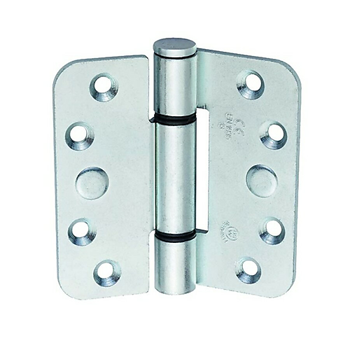 BSW glijlagerscharnier 818 Allround afgerond 89x89x3 mm gegalvaniseerd