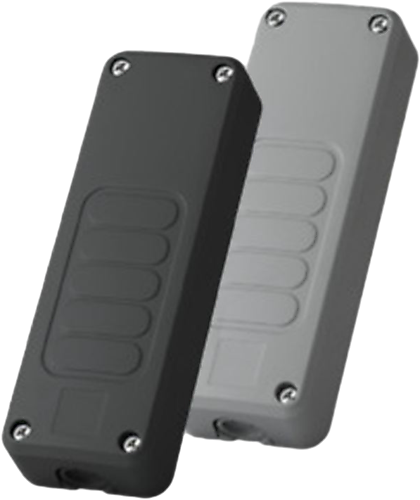 Cardin 1-kanaals tranciever 433 of 868 MHz SRC-serie