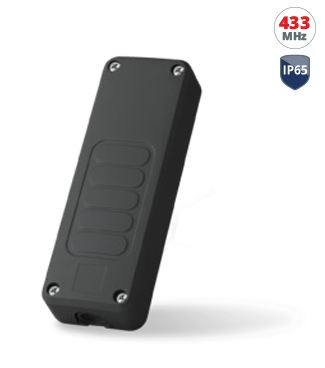 Cardin 1-kanaals tranciever 434 MHz SRC-serie SRCRX4E-1