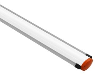 Cardin aluminium slagboomarm