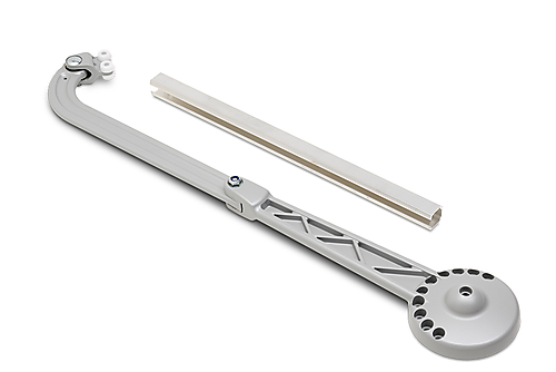 Cardin BL3924DRM rechte arm met geleider
