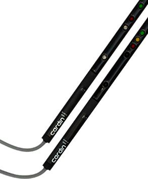 Cardin CDR-REDS2.6 infrarood lichtlijst voor sectionaaldeuren en snelloopdeuren breedte tot 12 meter