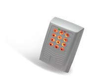 Cardin DKS1000T verlicht codetableau