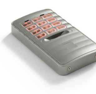 Cardin DKSDUALT codeklavier met taglezer