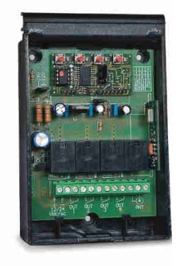 Cardin EDGE230R4 4-kanaals externe radio-ontvanger 230V