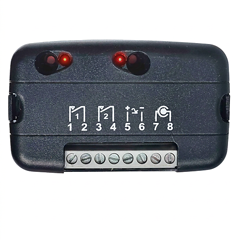 Cardin EDGERB2 externe 2-kanaals ontvanger 433,92Mhz
