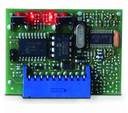 Cardin FM400OC2 2-kanaals inplugbare radio-ontvanger 5Vdc