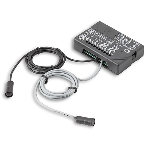 Cardin FTR893C3 enkelstraals mini fotocellen dubbel zender ontvanger relais 4 meter