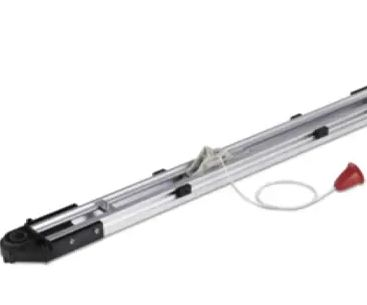 Cardin GL124S aluminium geleiderail voor de Cardin GL124-serie garagedeuropeners