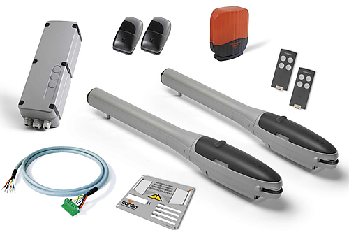 Cardin KT-BLEGOS Kit lineaire poortaandrijvingen 24V voor vleugels tot 2,5m