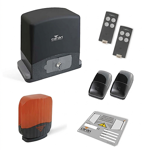 Cardin KT-SLX624 complete set voor schuifpoorten 24V tot 600KG