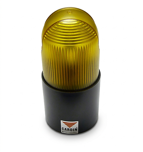 Cardin LPXLAMP Led waarschuwingslamp 24V-230V Geel