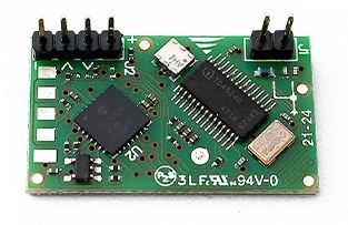 Cardin ontvangermodule met kwarts 868Mhz JRF868QFMDGFD0