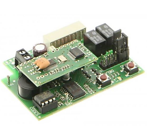 Cardin RSQ449200 2-kanaals ontvanger print 433Mhz 24VAC-DC