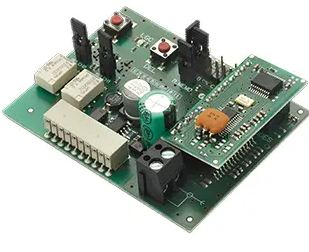 Cardin RSQ508C2 2-kanaals insteek ontvanger 868 MHz