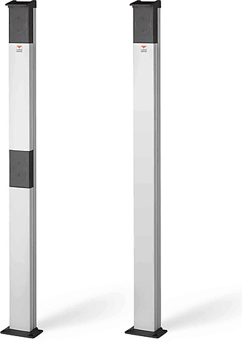 Cardin SEL modulaire aluminium fotocelzuil
