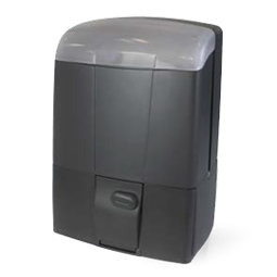 Cardin SLX24DRACO2 high speed schuifpoortmotor 24V met encoder voor poroten tot 1000KG