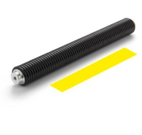 Cardin SP-YE veer voor slagboomarm 3 meter geel