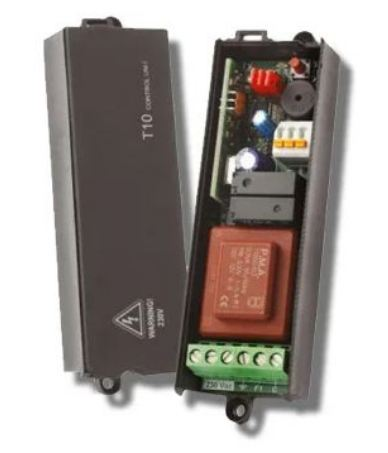 Cardin T10EDGE besturing met geïntegreerde radio-ontvanger voor 230V buismotoren