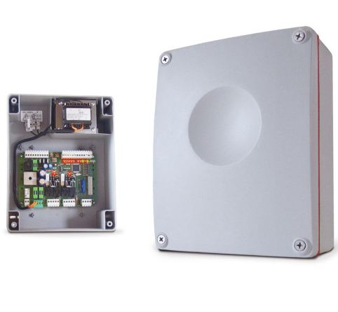 Cardin T624 besturing 24V voor aansturing van 2 motoren met encoder