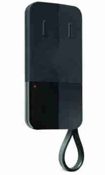 Cardin TXEDGE2 2-kanaals handzender 433,92 MHz