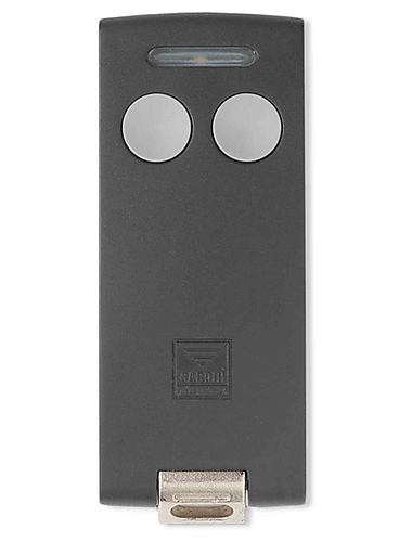 Cardin XQ504BD2 kwartz 2 kanaals zendontvanger voor afstandsbediening met rolling code 433Mhz