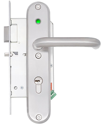 CARELOCK 1.0 610-02 Met Paniekfunctie I.C.M. ALUMINIUM BESLAG