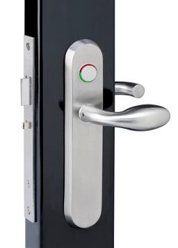 CARELOCK 1.0 610-02 Met Paniekfunctie I.C.M. RVS BESLAG