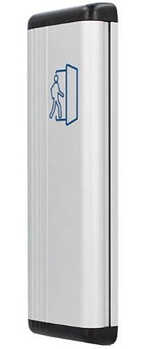 CDVI Elleboogknop met 1 microschakelaars