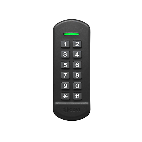 CDVI EXO Multi-technologie standalone lezer en keypad