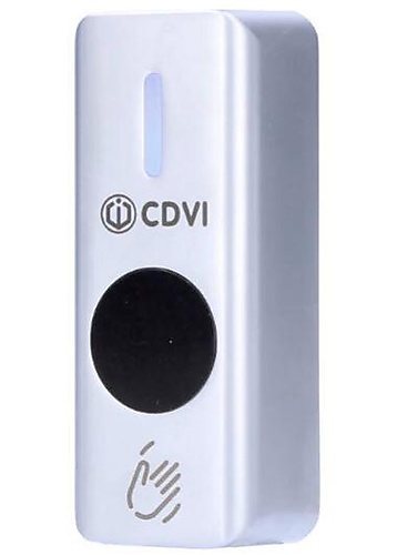 CDVI RTE-AIR Infrarood hands-free REX-knop IP68