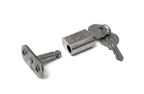 Cilinderslot voor verstelbare raamuitzetter