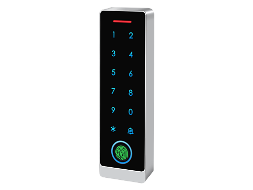 Codepaneel RFID-lezer met touch keypad en vingerprint