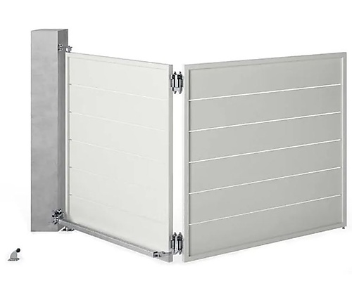 COMUNELLO ALBATROS KIT VOOR VOUWPOORT ABS-100P (1 VLEUGEL, MAX 3,5 METER)