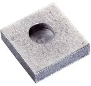 Comunello basisplaat voor draaipunt niet gelagerd Ø20,5 mm