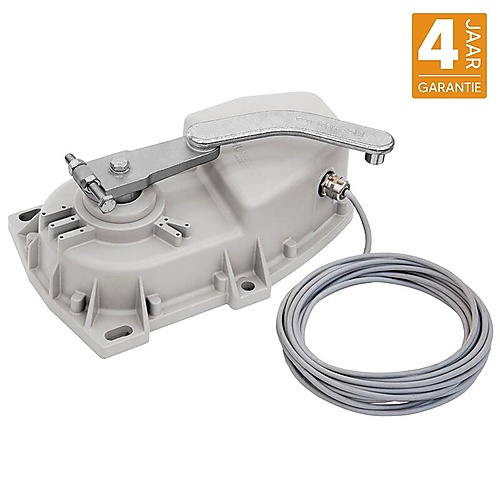 Comunello EAGLE ondergrondse poortopener – Encoder – 3,5 meter – 600 kg – 230V