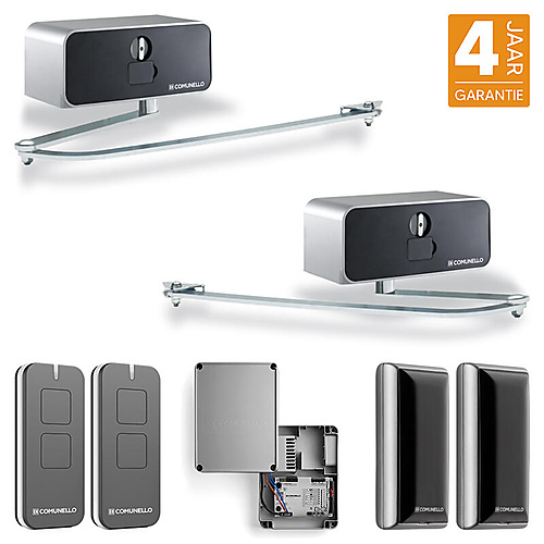 Comunello Kit CONDOR 500 knikarm poortopener – 24 V