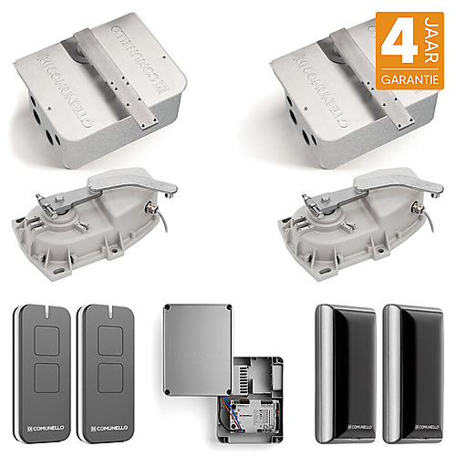 Comunello Kit EAGLE ondergrondse poortopener – Motorbak HDG – 24 V