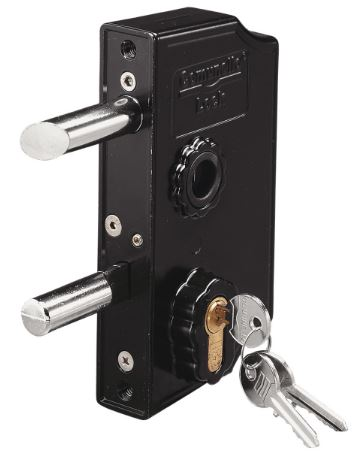Comunello sierpoortslot RAL9005 Zwart