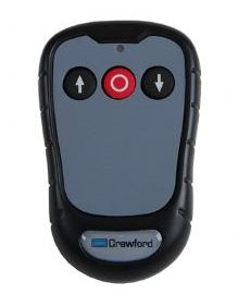 Crawford handzender T8-3 869,95Mhz