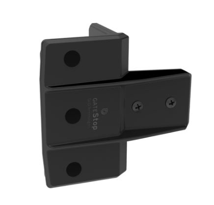 D&D Poortstop zwart GS1S3