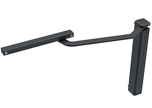D&D SlimFit hydraulische verticale poortsluiter van ASSA ABLOY