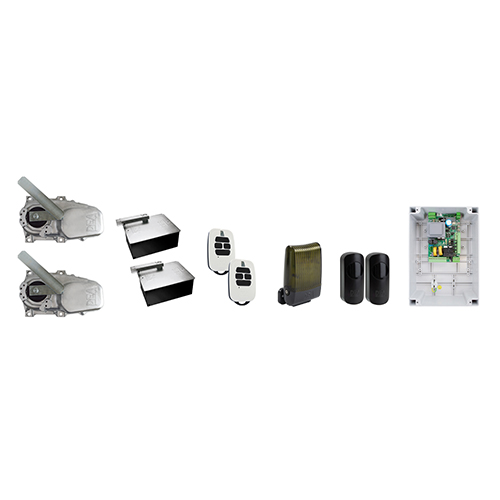 DEA Ghost 100 Ondergrondse poortmotor Kit voor poortvleugels tot 4 meter en gewicht tot 400kg