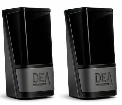 DEA LINE-X fotocellen opbouw