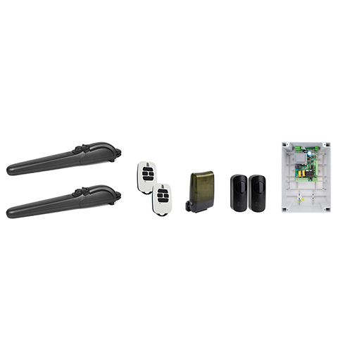 DEA STING Kit lineaire draaipoortmotor 230V voor vleugels tot 3 meter en 400Kg