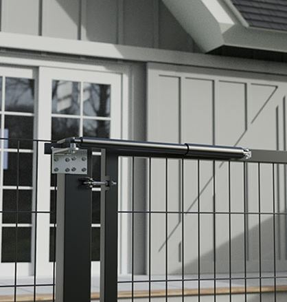 Dictator montageplaat voor Direkt poortsluiter