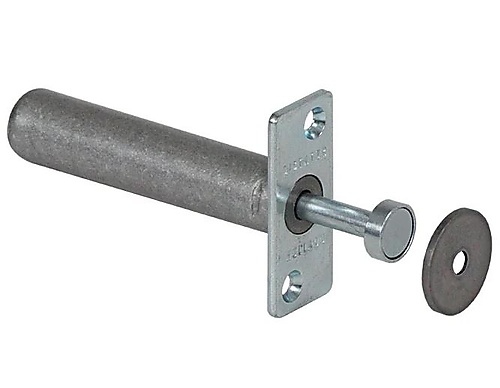 Dictator Veerbuffer voor schuifdeuren - Duwt de schuifdeur uit de wand