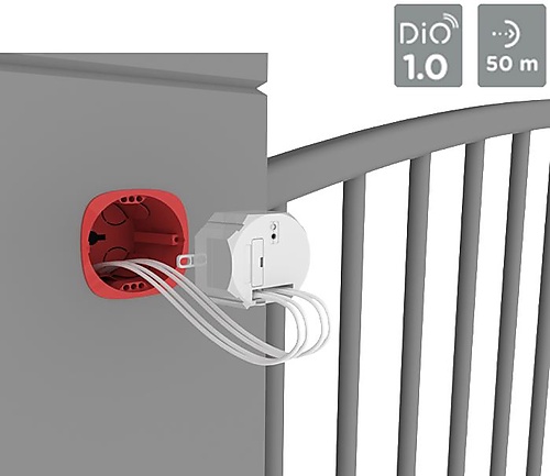 DIO Poortmodule - deurcontroller