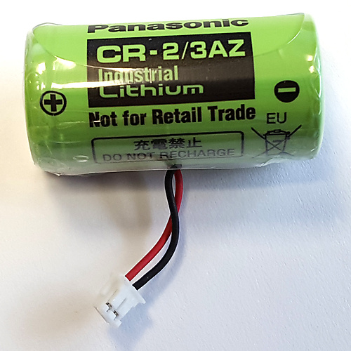 DOM Batterij CR-2/3AZ voor Guardian beslagen