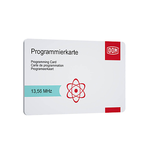 DOM ENiQ Programmeer kaart